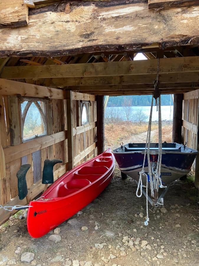 Caledonian Cabin Інвергаррі Екстер'єр фото