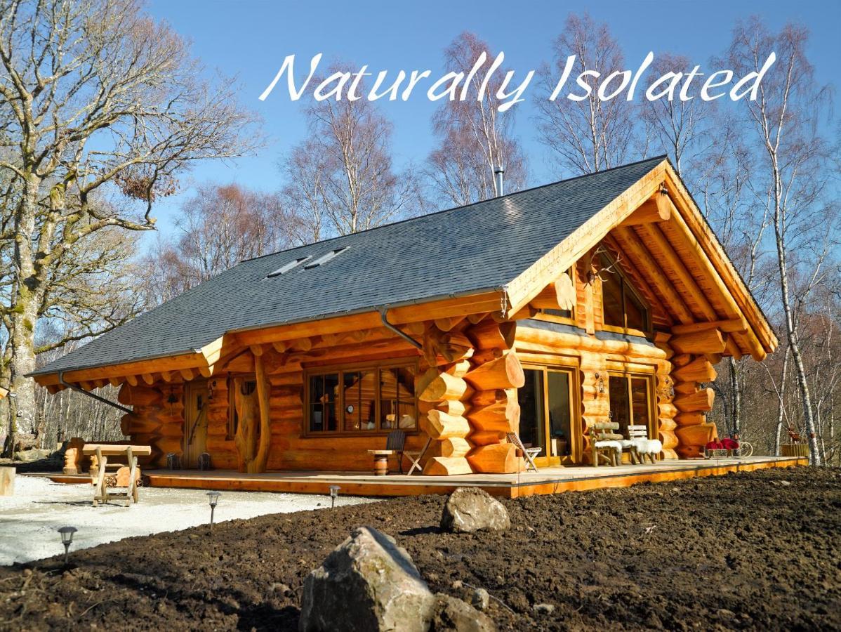 Caledonian Cabin Інвергаррі Екстер'єр фото