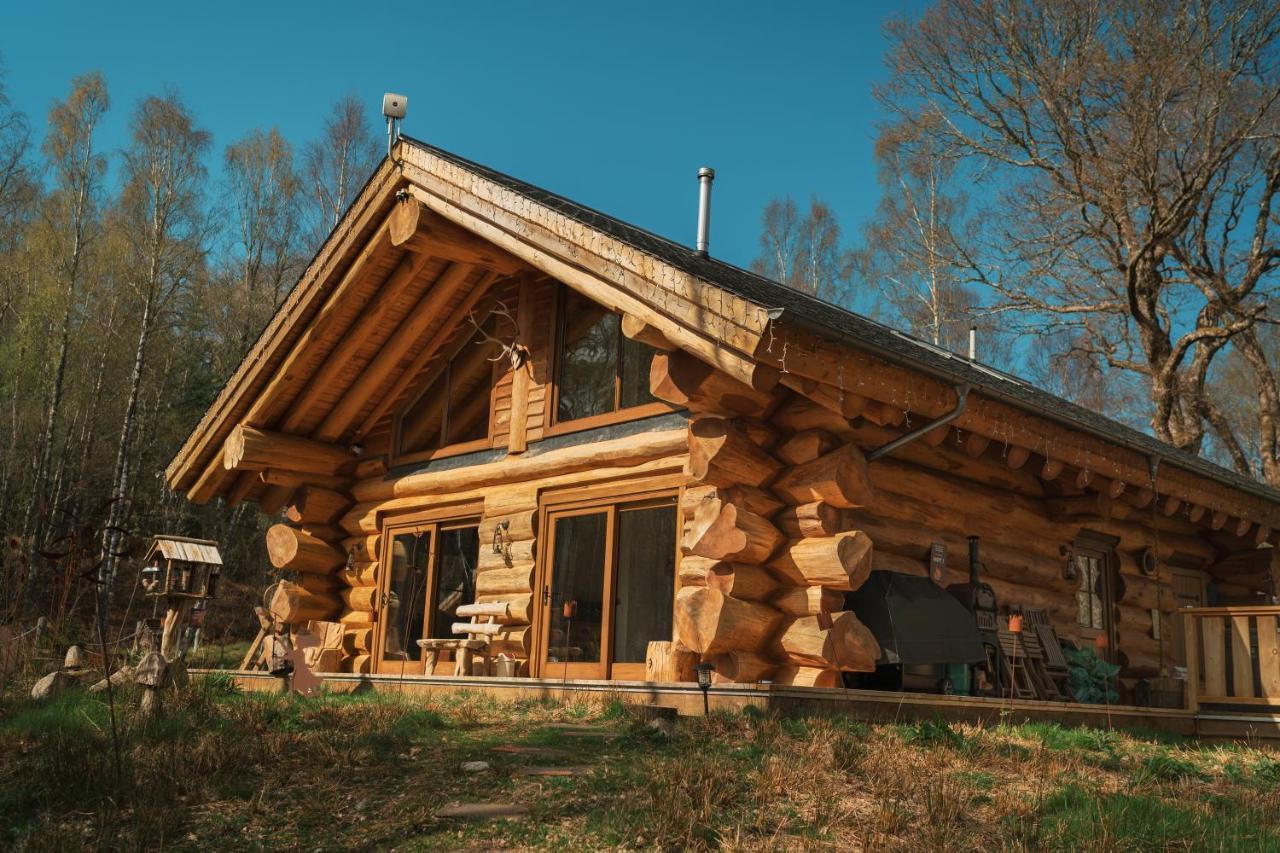 Caledonian Cabin Інвергаррі Екстер'єр фото