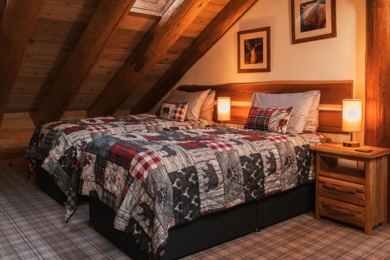 Caledonian Cabin Інвергаррі Екстер'єр фото
