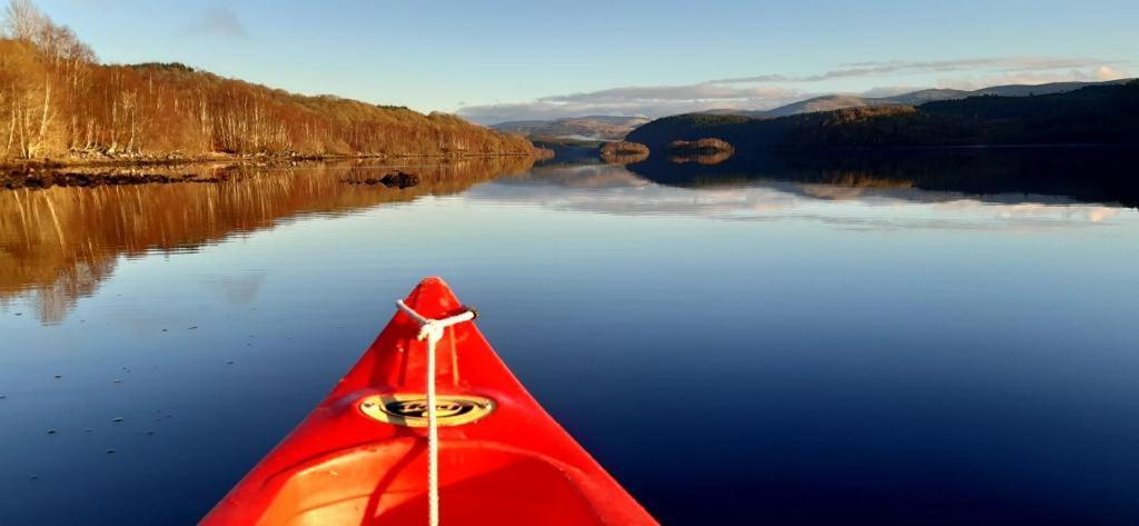 Caledonian Cabin Інвергаррі Екстер'єр фото