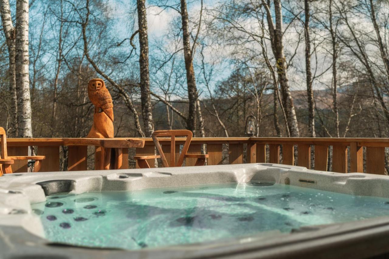 Caledonian Cabin Інвергаррі Екстер'єр фото