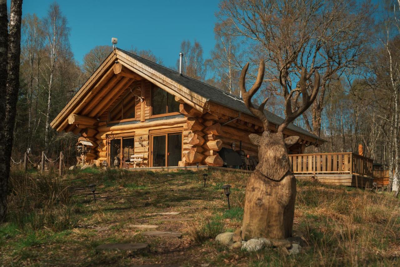 Caledonian Cabin Інвергаррі Екстер'єр фото