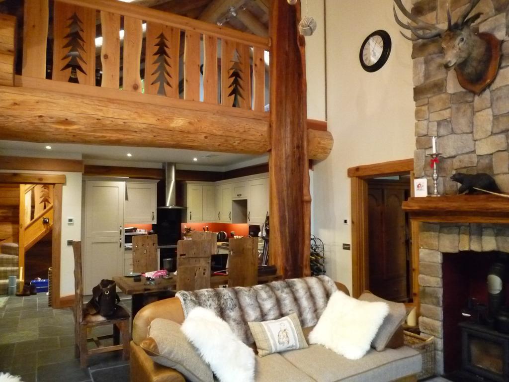 Caledonian Cabin Інвергаррі Екстер'єр фото