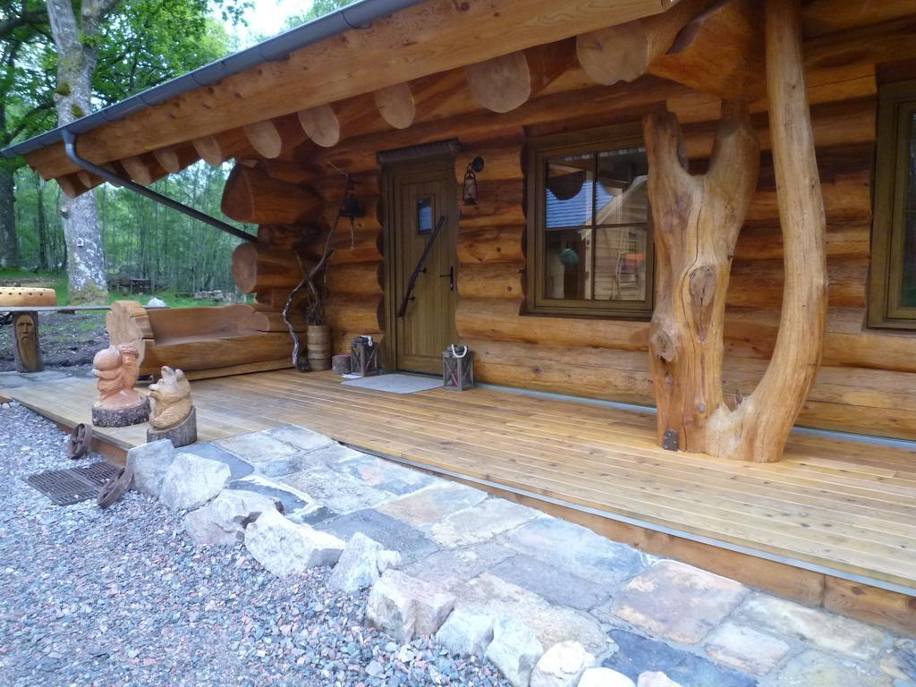 Caledonian Cabin Інвергаррі Екстер'єр фото