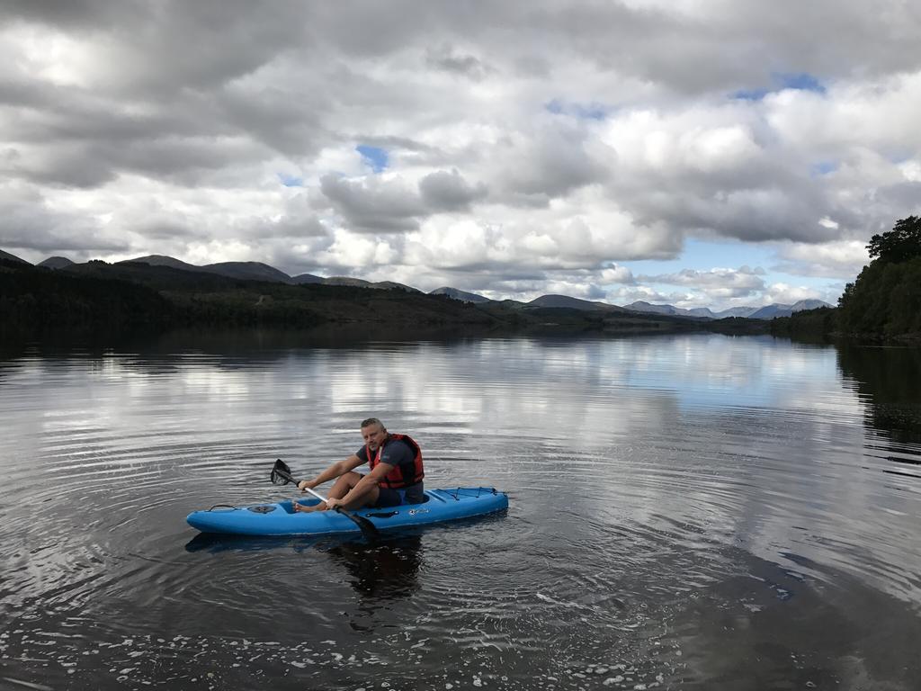 Caledonian Cabin Інвергаррі Екстер'єр фото