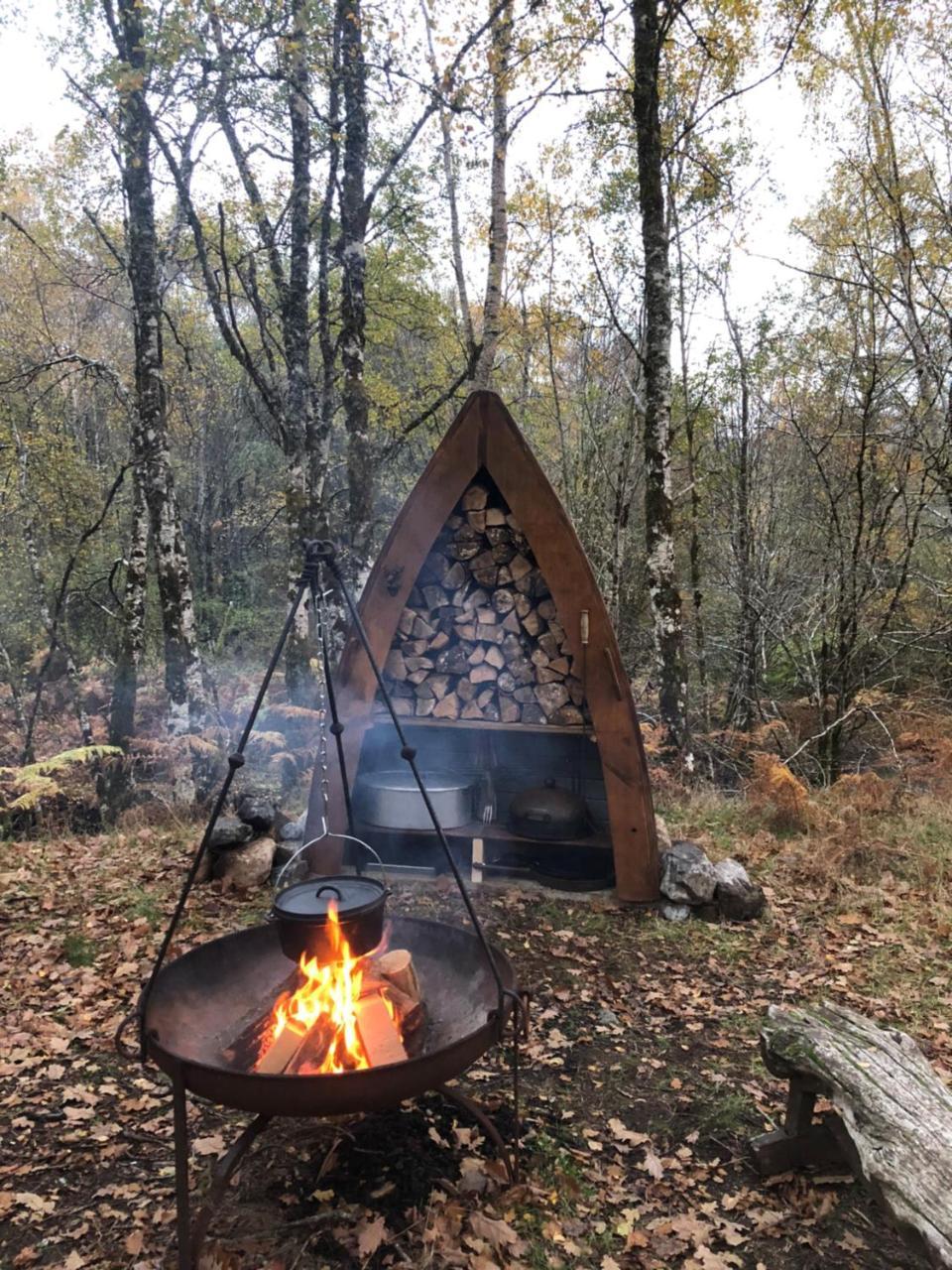 Caledonian Cabin Інвергаррі Екстер'єр фото